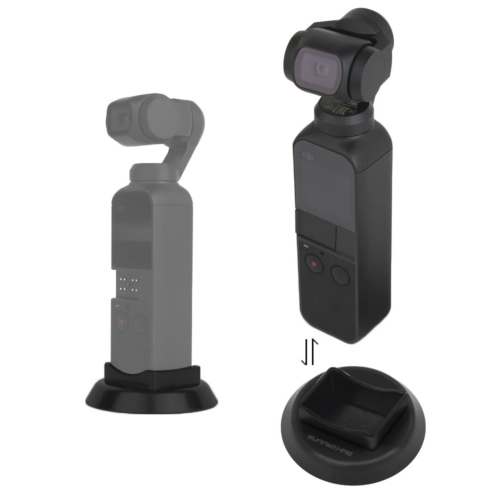 

Desktop Table Mount for DJI OSMO Pocket Handheld Gimbal Camera Stabilizer Tripod Mini Base Support Stand Holder Accessory Parts