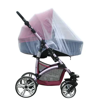 

Retail Trendy Infants Baby Stroller Mosquito Net Buggy Pram Protector Pushchair Fly Midge Insect Bug Cover accessories curtain