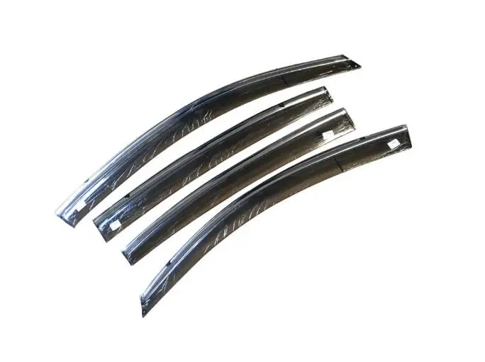 4 Pcs Window Rain Visor All Car Windows Protection Rain Shield Visor