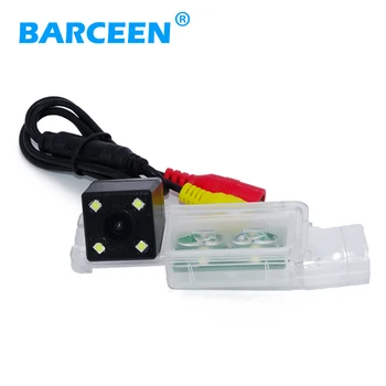 

Bring lamp socket holder with 4 led car back up reserve camera +parking line for Volkswagen VW Golf 7 Scirocco Passat cc 2014