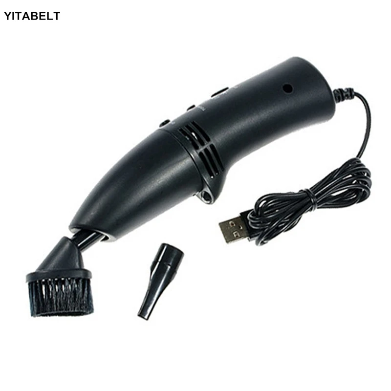 

USB Vacuum Cleaner Dust Collector LED Light For Laptop PC Keyboard