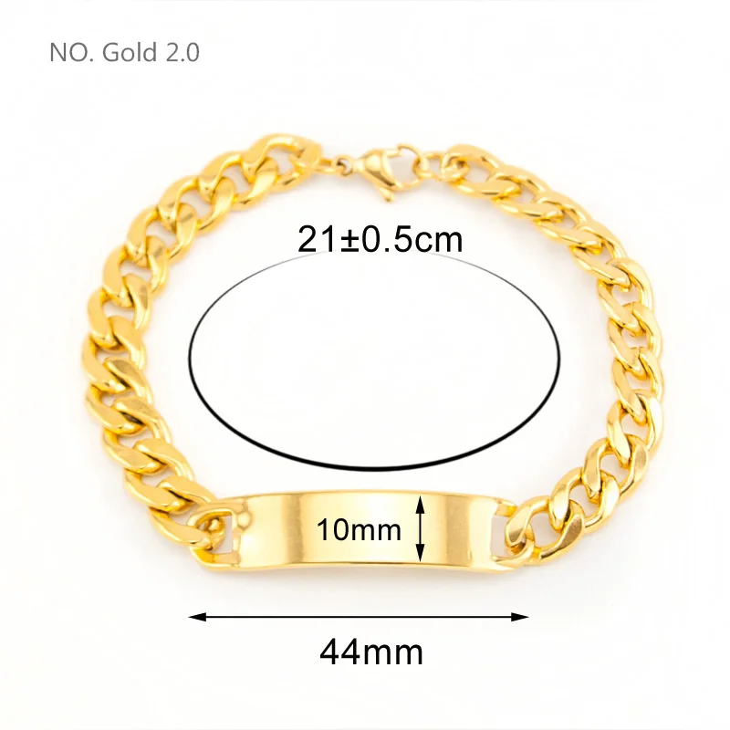bracelet-Men-Chain-Link-Bracelets-fashion-gold-Stainless-Steel-couples-jewelry-IDBracelets-Bangles-pulseira-masculin (2)