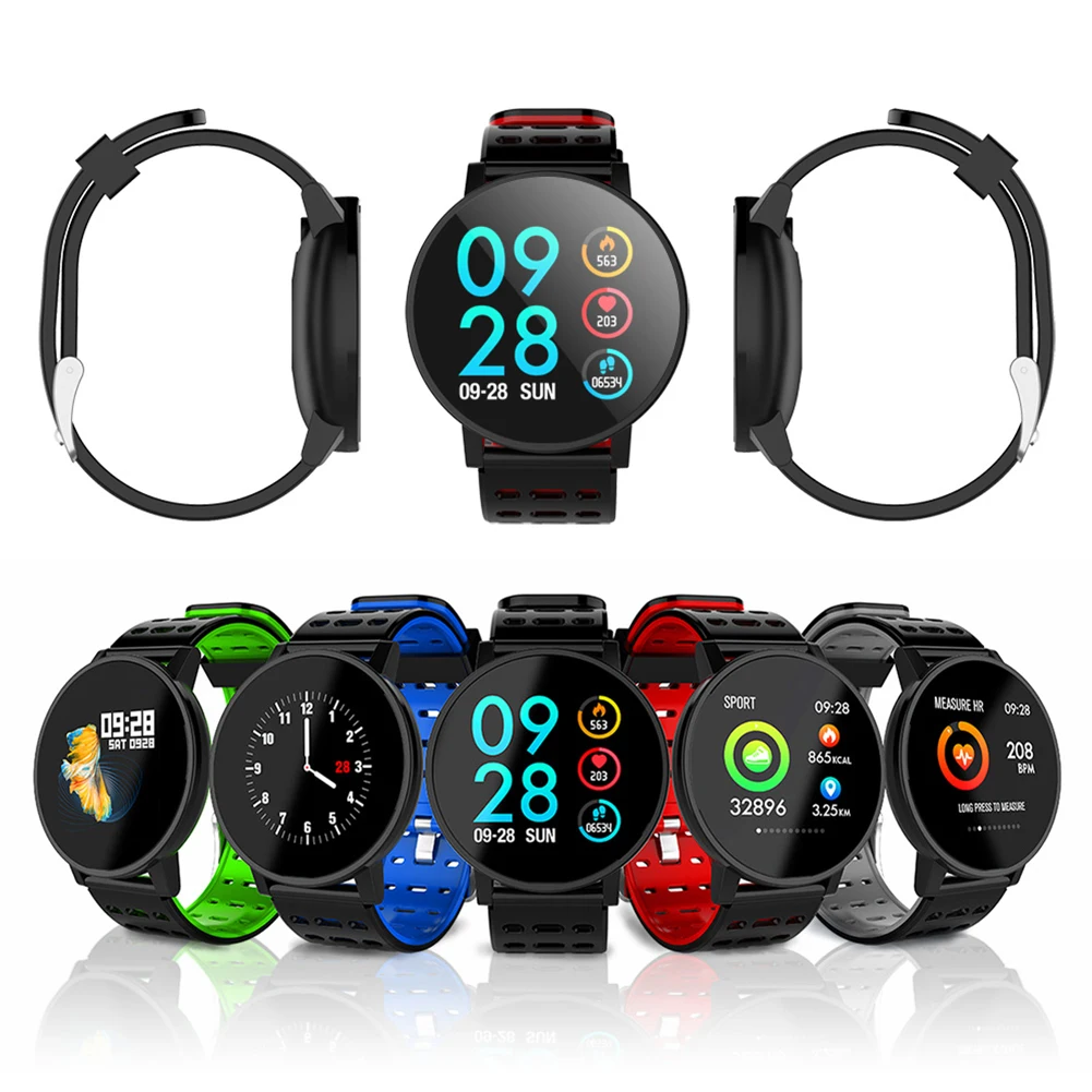 

T3 Smart Watch Men Women Blood Pressure Oxygen Call Message Reminder Activity Tracker Alarm Clock Smart Bracelet Color Screen