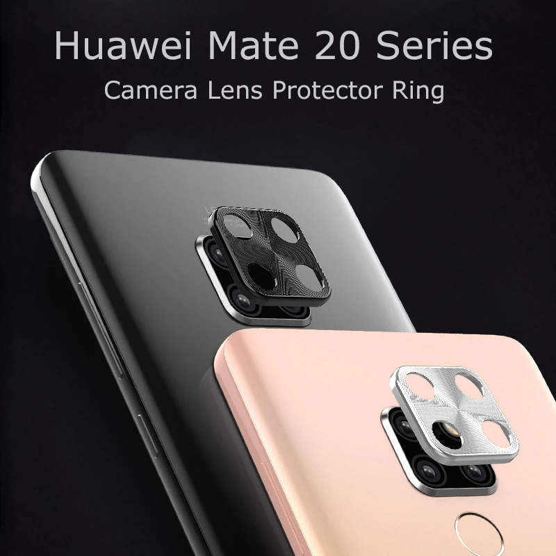 

For Huawei Mate 20 Pro Camera Lens Protector Metal Back Lens Rear Film Protection For Huawei Mate 20 X Mate 20 Lite