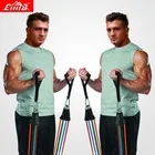 CIMA Resistance Bands 11 ШТ. Фитнес-петли веревки Трубы подтянуть Набор Тренажерный Зал Оборудование ★