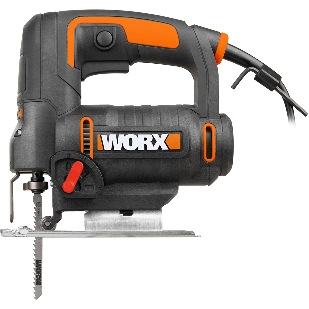 Лобзик сетевой WORX WX477.1, 500Вт, кейс