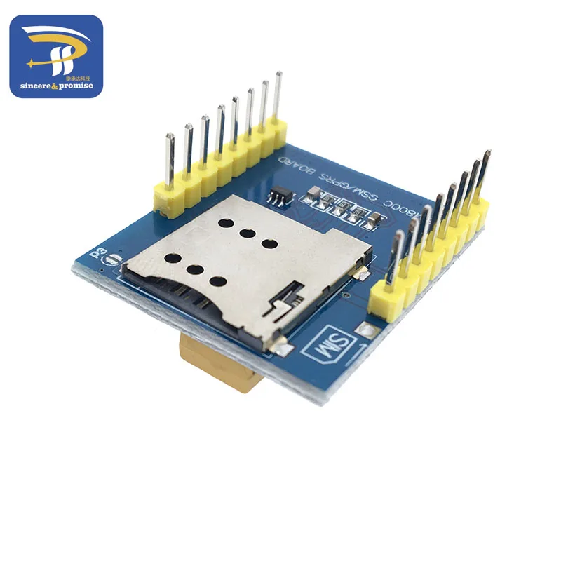 SIM800C GSM GPRS модуль 5 В/3,3 в ttl макетная плата IPEX с Bluetooth и TTS для Arduino STM32 C51