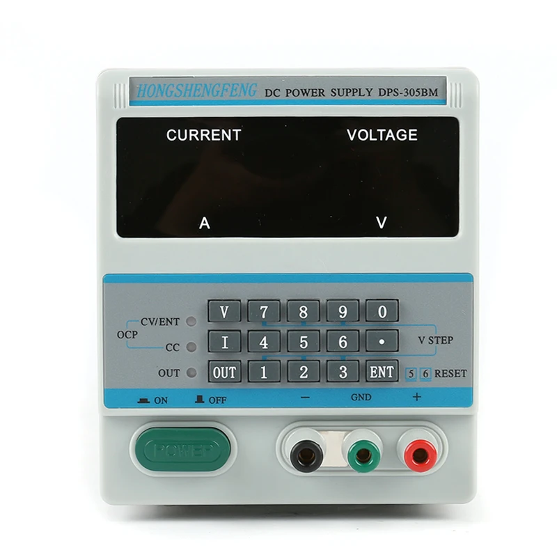 DPS-305BM Регулируемый цифровой лабораторный программируемый источник питания постоянного тока 0,1 V 0.01A 30V 5A 110V или 220V Набор для ремонта телефона