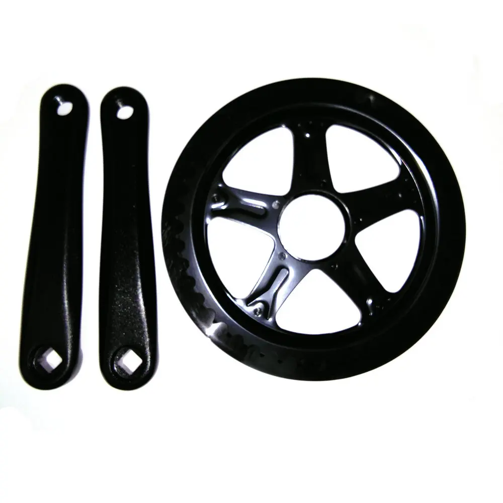 Черные цепные колеса и Кривошип BAFANG 8FUN BBS01 BBS02 44T 46T 48T 52T|bafang 8fun|8fun bbs018fun bafang bbs01 |