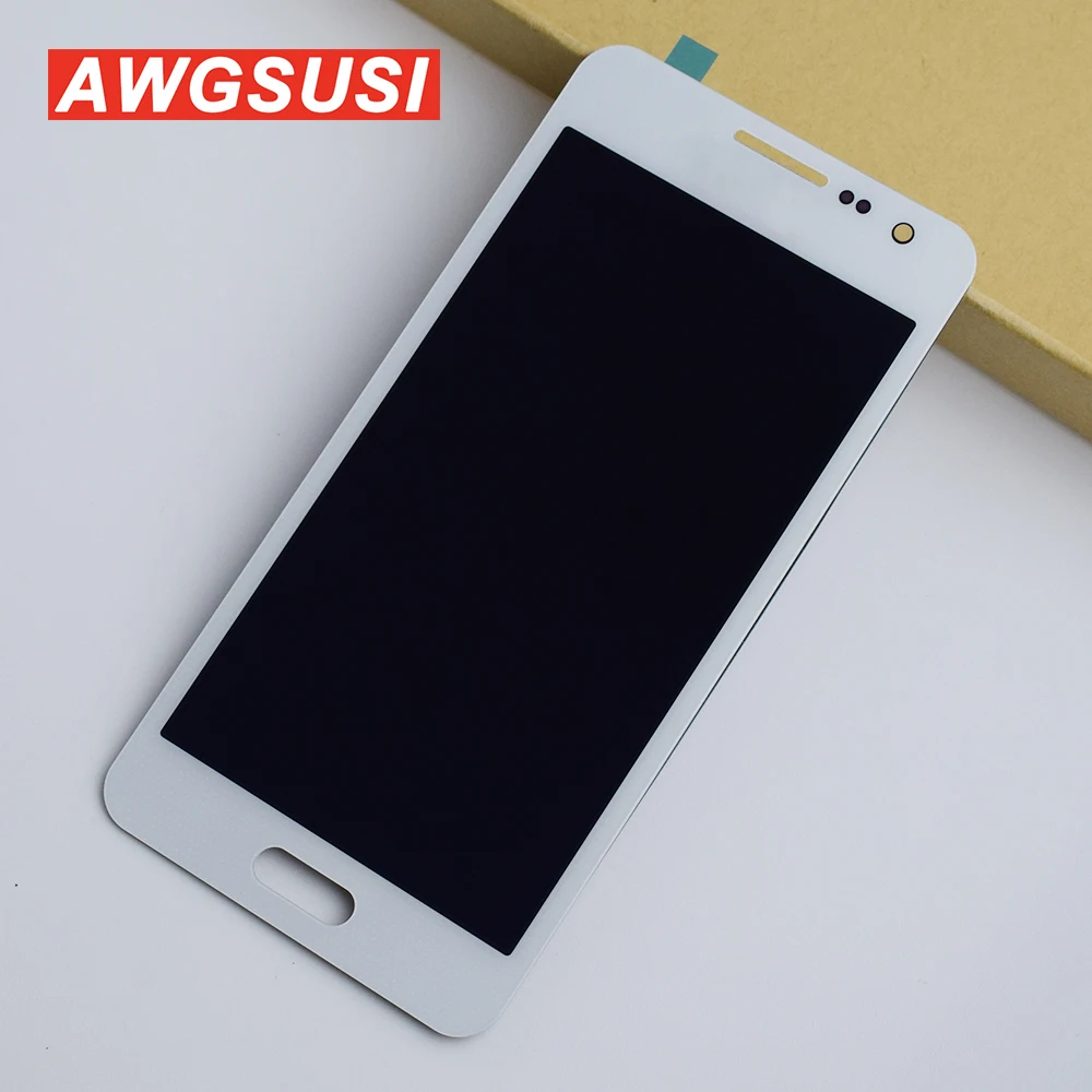 4 3 &quotдля Samsung Galaxy A3 2015 A300 A300X A300H A300FU A300FN стекло сенсорного экрана + ЖК-дисплей