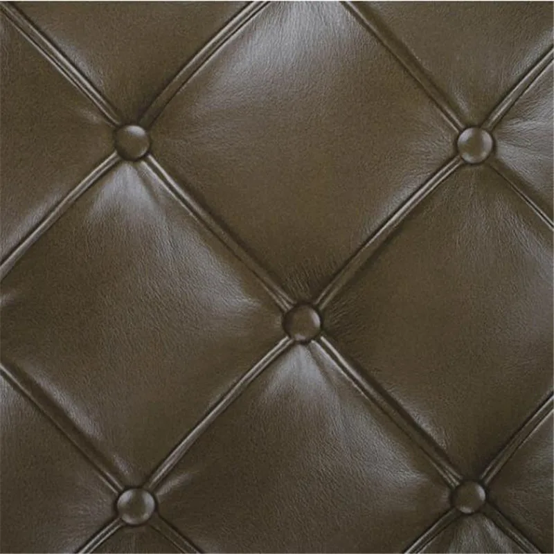 European Luxury PVC Wallpapers Rolls Faux Leather 3D Wallpaper for Walls Living Room Bedroom Wall Papers Covering Home Decor