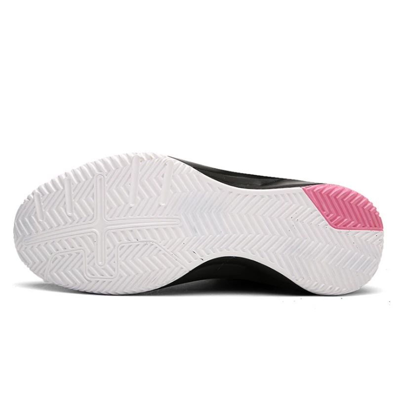 Zapatos De Baloncesto transpirable hombres al aire libre Zapatillas mujer Zapatillas De Baloncesto zapatos para hombre Baloncesto botas azul negro