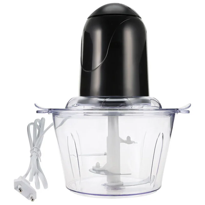 

Multifunctional Household Electric Meat Grinder 4 Stainless Steel Blades Mincer Grinder Home Food Processor Mixer Fruit Blende