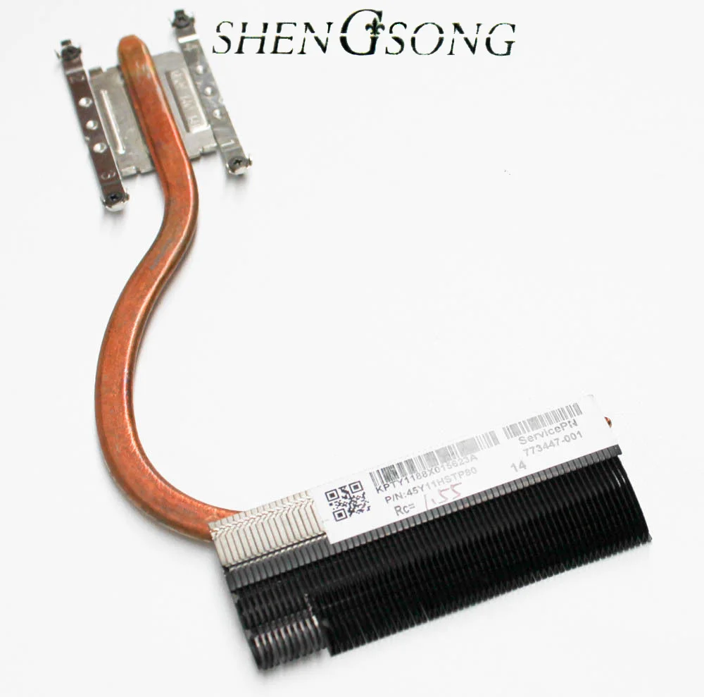 

Free Shipping Genuine Original Laptop Coolers For HP 14-P 15-P 17-P Series Radiator heatsink 773447-001