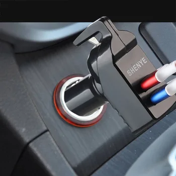 

Drop ship High Quality Multi-Function 3 in 1 USB Charger Car Emergency Escape Tools Window Breaker Seat Belt Cutter