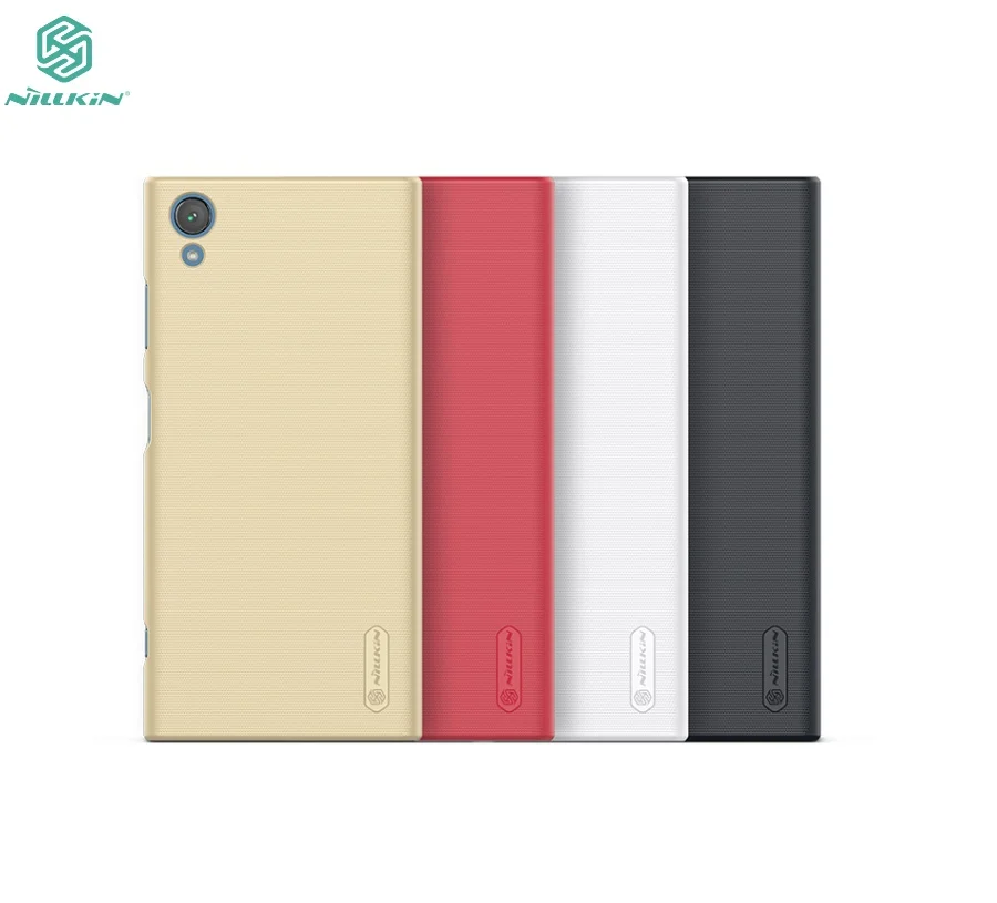 Супер матовый защитный чехол NILLKIN для Sony Xperia XA1 PLUS Bunper с защитой экрана