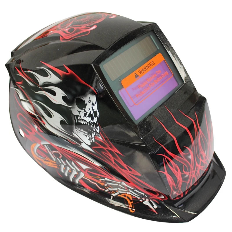 

LIXF-2018 New Pro Solar Welder Mask Auto-Darkening Welding Helmet Pattern WISP