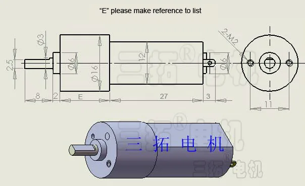 16GA