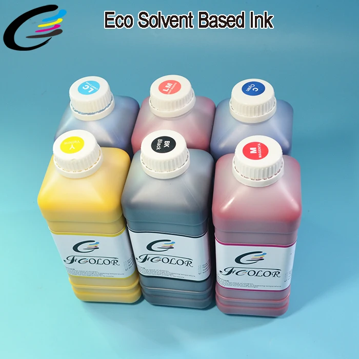 

RF 640 Compatible DX7 Head Eco Sol Max 2 Ink for Roland VersaEXPRESS RF-640 Eco Solvent Printing Inks
