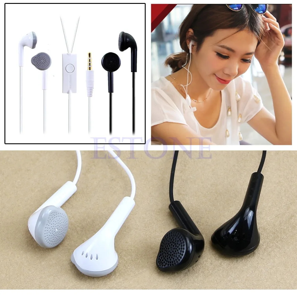 New 3 5mm Handsfree Headset font b Headphone b font For Samsung S5830 S5630 Galaxy Tab