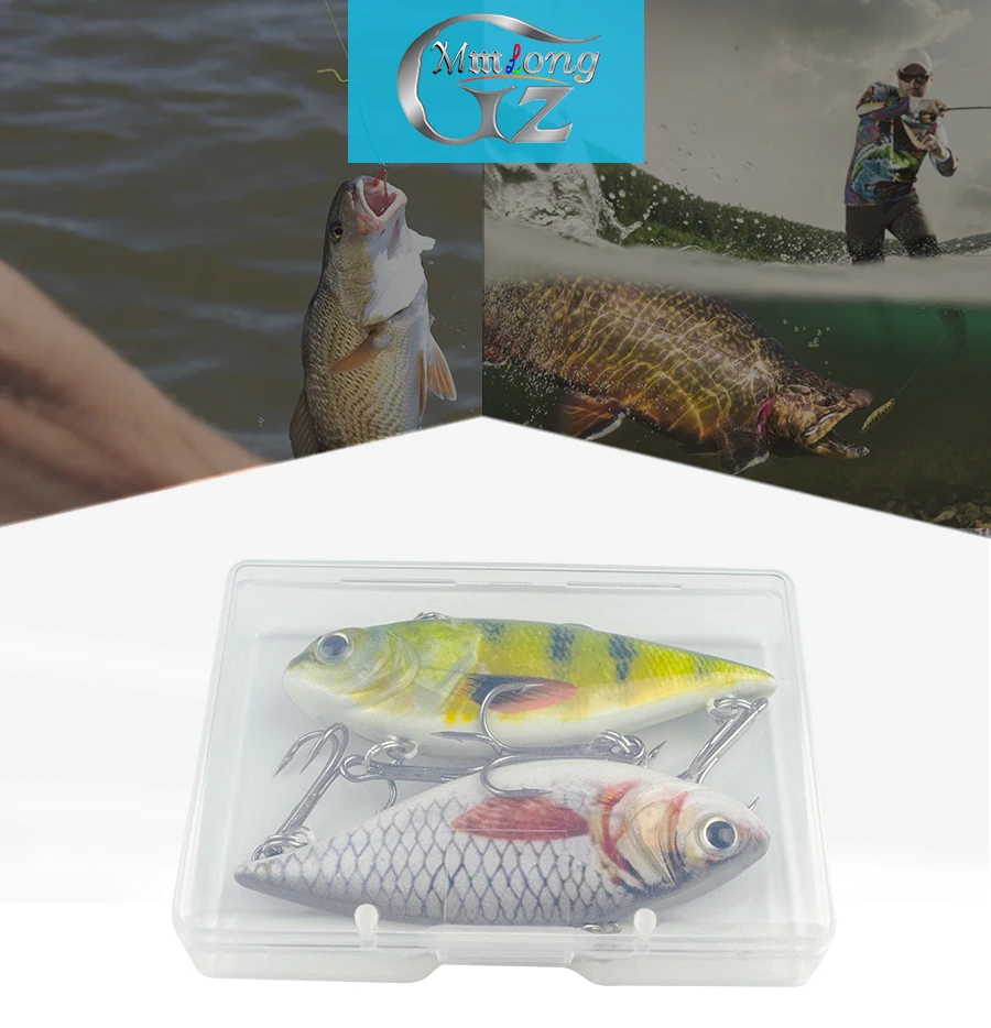 Vib Fishing Lures Set 01