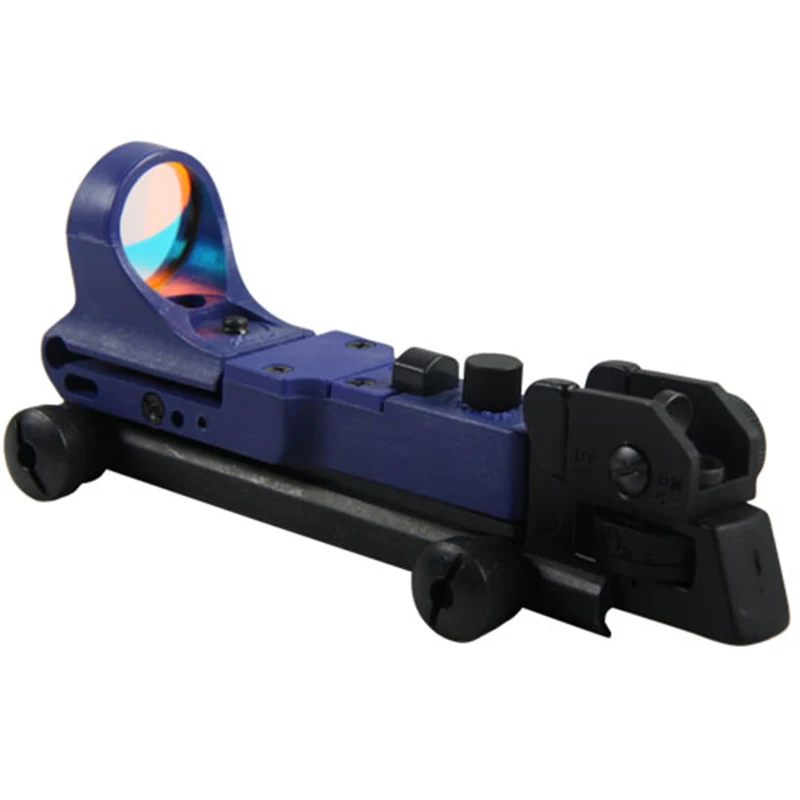 

New Arrival And Hot Sale Tactical 1x29 C-more Red Dot Scope With Adjustable Rear Sight For Hunting BWD-013