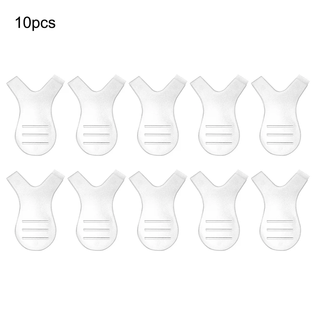 

10 Pcs Eyelash Comb Eyelash Extension Plastic Eyebrow Brush Curler Tool Clean Y Shape Grafted Eyelashes Makeup Mascara Tools