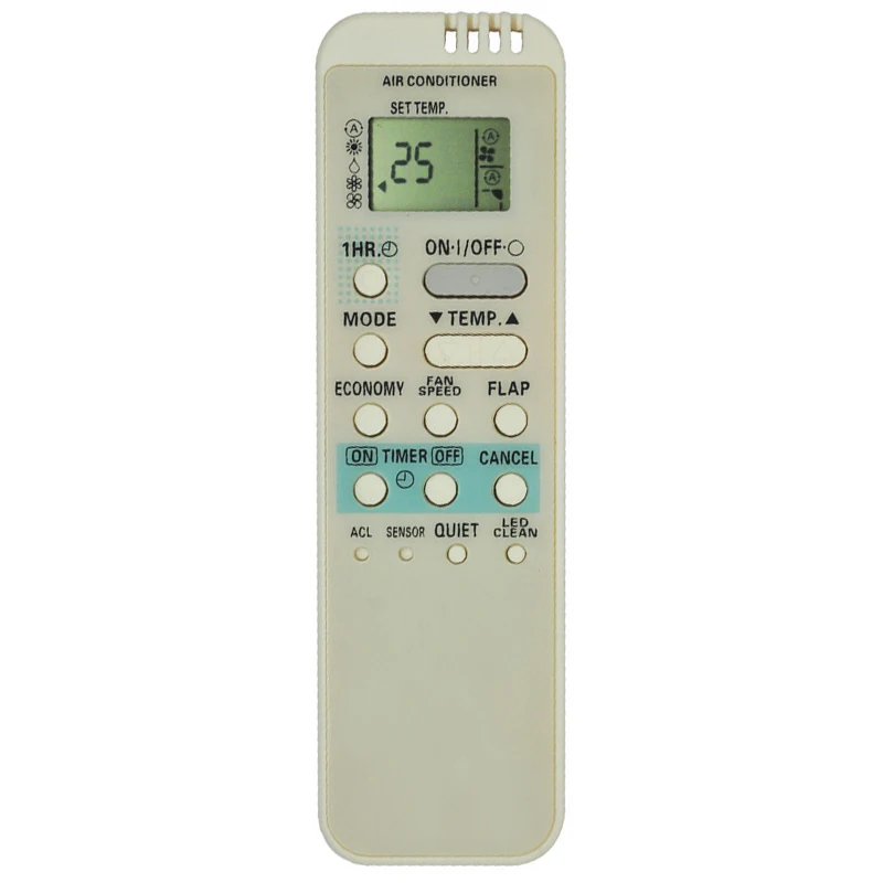 

YINGRAY Replacement Remote for SANYO Air Conditioner Remote Control Model Number RCS-AX1 RCS-AX3