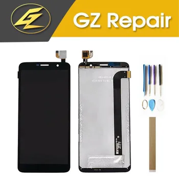 

Original Quality 5.5" For Homtom S7 LCD Display With Touch Sensor Glass Digitizer Assembly Black Color With Tools Tape