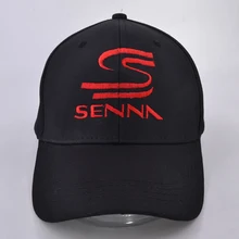 Новые высококачественные бейсболки Senna Racing Car F1 Ayrton Senna da Silva для мужчин Wo для мужчин s регулируемая бейсболка