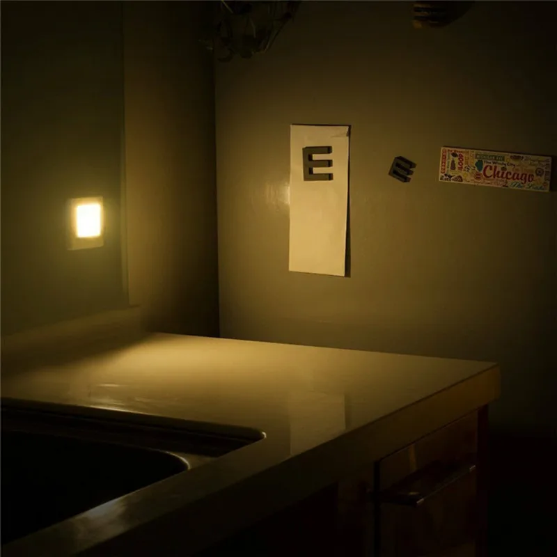 Night Lights On/Off Battery Operated LED Night Lamp Smart Motion Sensor WC Night light Bedside Lamp Hallway Pathway Toilet