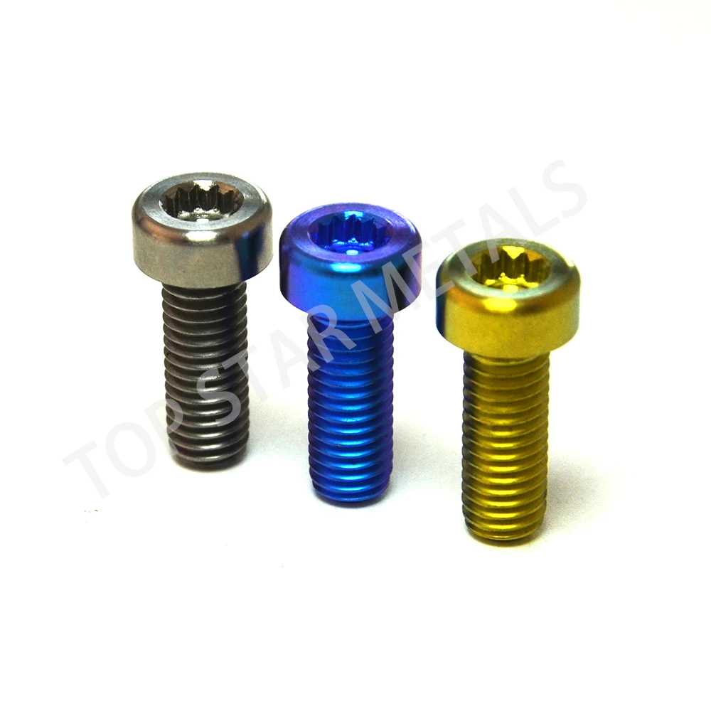 

Twelve Angle Socket Titanium bolts M8X20mm Grade5 Titanium alloy Bolt with 12 point socket 10 PCS