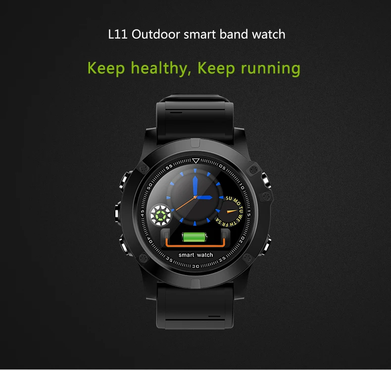 Спортивные Смарт-часы пульсометр смарт-браслеты измерения артериального давления Браслет фитнес-трекер электронный браслет для здоровья