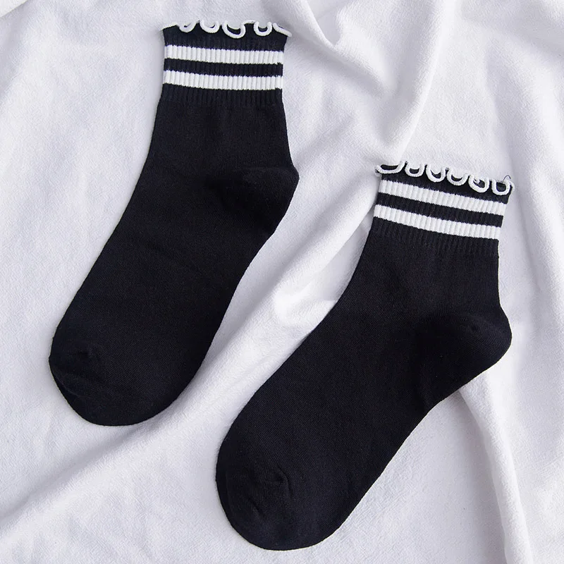 2018-women-socks-autumn-striped-heart-cotton-solid-color-lace-cute-dots-casual-breathable-white-women(8)