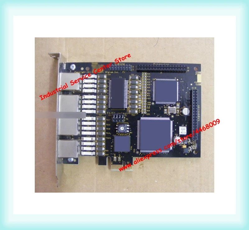 

TE420P TE420 4-портовый цифровой порт E1/T1 PCI-Express Asterisk