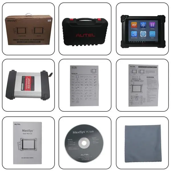 autel maxisys pro ms908p update