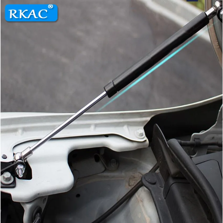 RKAC для 2005-2011 ford focus 2 Refit капот крышка двигателя гидравлический стержень, пружинный упор поддержка подъема амортизатор кронштейн для автомобиля Стайлинг