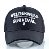 FS High Quality Streetwear 5 Panel Cap Outdoor Mesh Trucker Hat Men Women Adjustable Green Yellow Letter Print Baseball Caps ► Photo 3/6