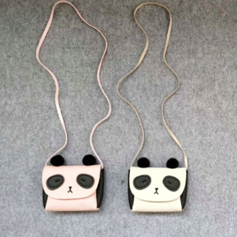 

Cartoon Panda Design Fashion Women Shoulder Bag Leather Women's Crossbody Messenger Bags Ladies Handbag Crossbody Bags For Women