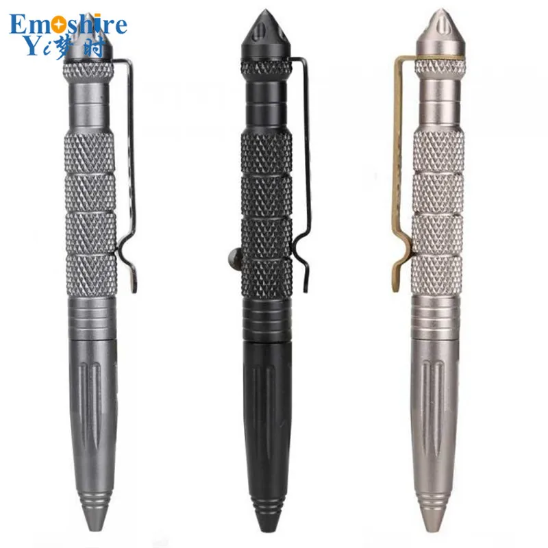 Emoshire Tactical defense pen emergency signature tactical pen portable pen outdoor self - styled women 's anti - body supplies tools (14)