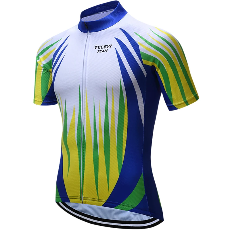 

Men Cycling Jersey MTB Short Sleeve Jerseys Bike Bicycle Shirts Quick Dry Riding Clothes Sport Clothing Maillot Ciclismo MSS0004