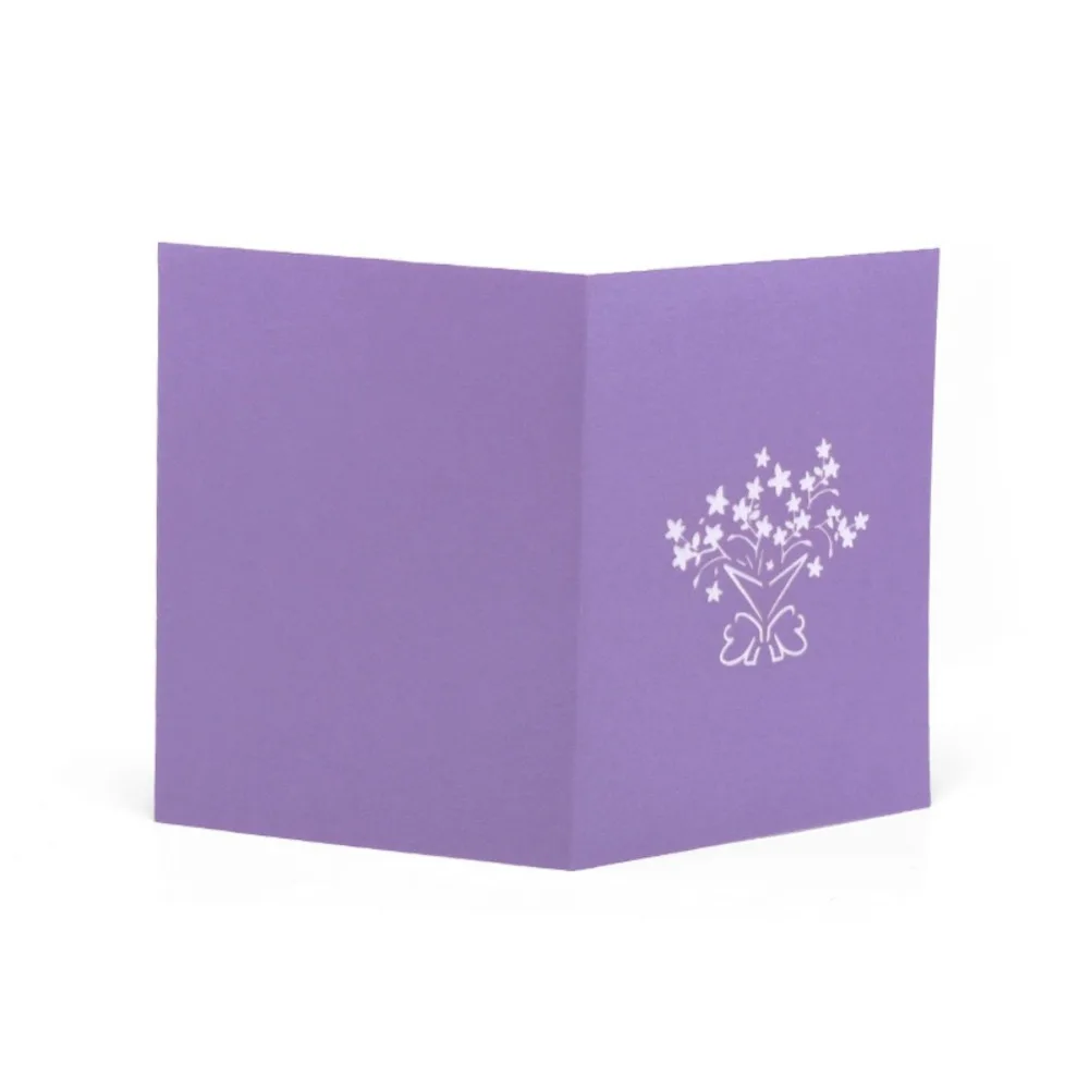  Valentine's Day Fireworks 3D Greeting Card Wedding Festive Party Supplies Event Party Cards Invitat - 32957360964