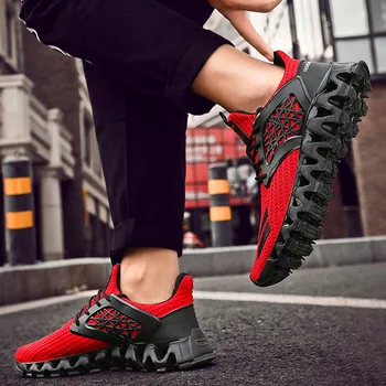 

Xiumony tide fashion men's sports shoes men's casual shoes EVA rubber outsole wear-resistant non-slip outdoor must-have hiking