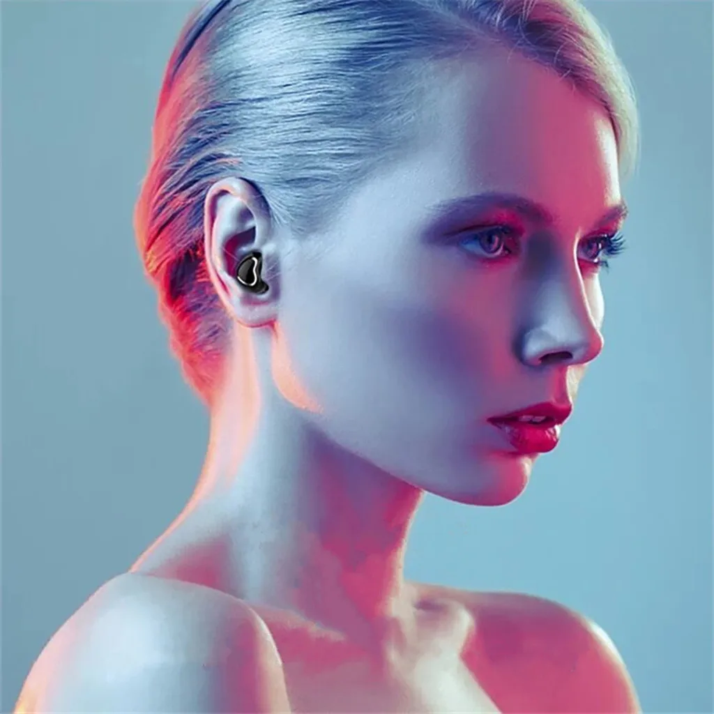 

TWS-7 Bluetooth Headset with Charging Storage 5.0 True Wireless Moving in Ear