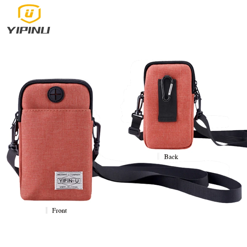 Professional light weight passport belt bag waterproof sling backpack