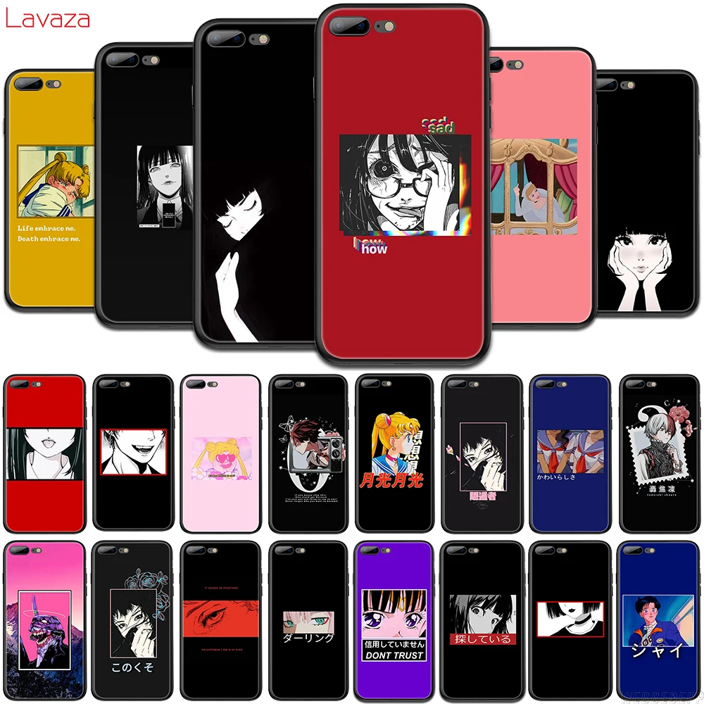 

Lavaza Anime Teenage girl animation TPU Phone Case for OPPO F5 F11 R15 R17 Pro A1 A3S A5s A7 A37 A57 A73 A83 Soft Cover