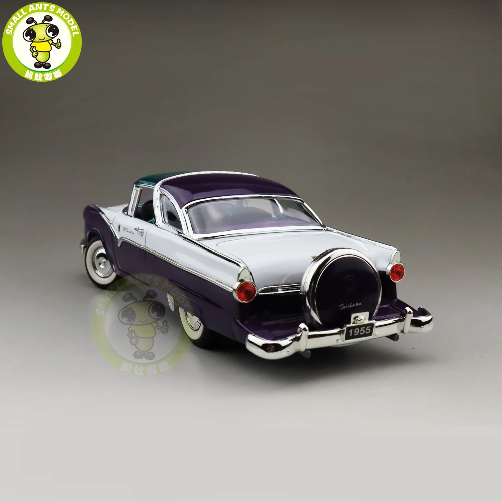 1/18 1955 короны Виктории роуд Подпись литья под давлением Модель автомобиля игрушки