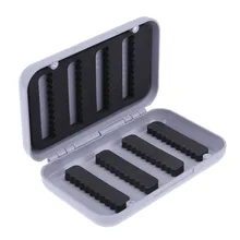 4 отсека водонепроницаемый ящик для рыболовных инструментов приманка для ловли карпа коробки для снастей чехол для хранения аксессуары 10X6X2 см