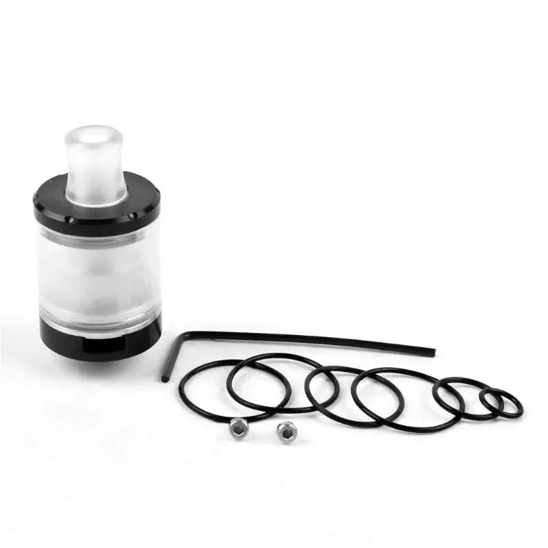 

1PC Dvarw MTL V2 RTA Atomizer 2ML Stainless Steel Rebuildable E-cigarette Tank Atomizer Replacement With 22MM Diameter for 510 M