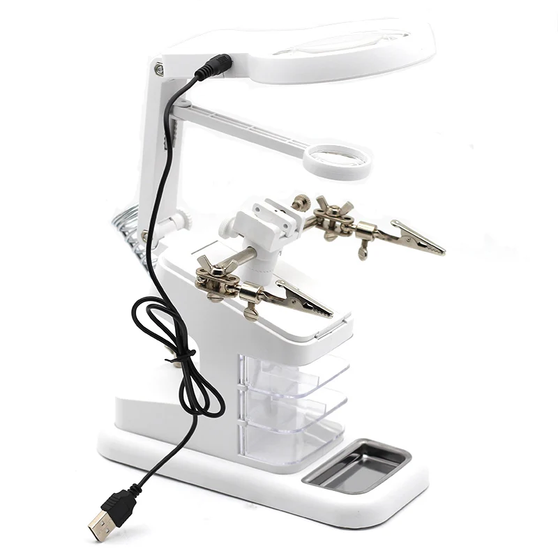 Welding LED Magnifier